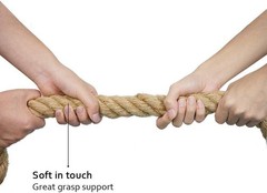 Heavy Duty Gym Climbing Rope 120 Inches for Strength and Coordination Training