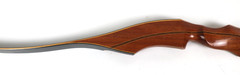 Excellent/mint Vintage 1969/1979 Damon Howatt Hunter Recurve Bow 48# 62 Inch