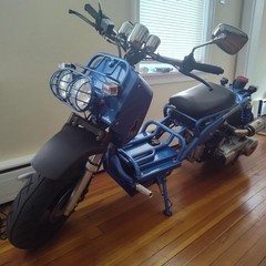 Mad Dog 150cc Metallic Blue w/CLEAN TITLE Excellent Condition P/U Only
