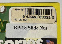 Martin Archery Slide Nut – OEM Black Compound Bows Model BP-18 New!