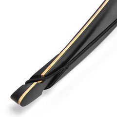 58″ Traditional Bow 15-50lbs Triangle Longbow Horsebow Hunting Archery Shooting