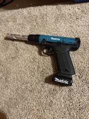 aap-01 with matrix drill kit and 2 mags