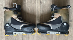 K2 NATURAL Aggressive Inline Skates size US 10 RARE Vintage