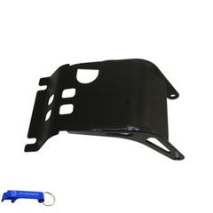 Steel Black Engine Skid Plate Guard for 50cc 70cc Type B For Kick Start Engine