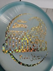 New Discraft Johansen 2021 Tour Series Metallic Z Comet Midrange 177+ Grams