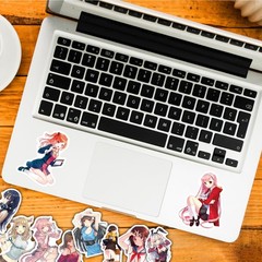 200 Pcs Sexy Anime Girl Stickers Waterproof Kawaii Girl Stickers for Bottles