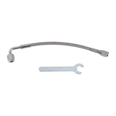 AN3 Turbo Oil Feed Line Kit 6″ Pressure Remote – Oil Drain 6″