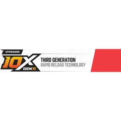 Gamo Swarm Bone Collector 10X GEN3i INERTIA FED .22 caliber 10-shot pellet rifle