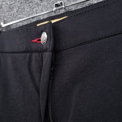 Devon-Aire Equestrian Horseback Riding Pants Womens 32 Black Colorblock
