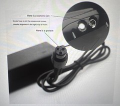42V 2A Power Charger ,PowerFast 3-Prong Inline Connector for Sports Mod Pocket M