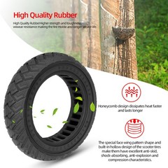 9.5×2.5 Off-road Solid Tire for NIU KQI3 Electric Scooter Replacement Parts – US