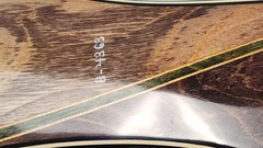 Rare Fred Bear Custom Kodiak Takedown Recurve Bow 60″-50#
