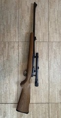 Crosman Model #70 .177 Single Shot Bolt Action Co2 With Weaver Scope