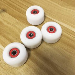83A Soft Sport Cruiser Street Skateboard Wheels Bearings Part Kit 50mm X 36mm