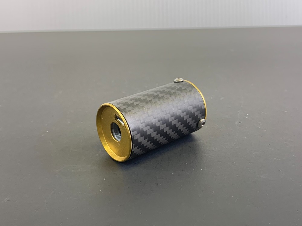 Peeteee Custom Nano Gen 1 Carbon Fiber Rechargeable Tracer Unit FOR PARTS