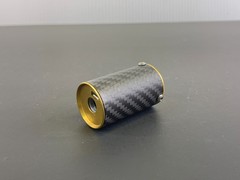 Peeteee Custom Nano Gen 1 Carbon Fiber Rechargeable Tracer Unit FOR PARTS