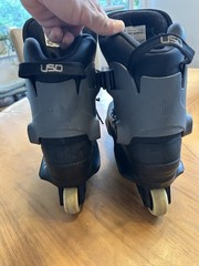 Powerslide Aeon 60 Basic XXI Aggressive Inline Skates – Men’s US 8–9 (EU 41–42)