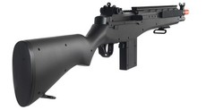 M305F Double Eagle Spring Powered Airsoft Rifle BB Shotgunw/ Quad Rail