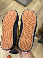 Vans Skate Half Cab Duck Canvas Brown Skates 6.5