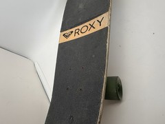 Roxy Shortboard Skateboard 26″ Dreaming Cruiser Beach Scene 59mm 83A Green Truck