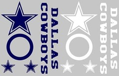 Dallas Cowboys Lions Cornhole 10 Decals Free Window Decals