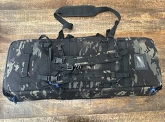 Airsoft P90 AEG Full Setup w/ 4 Mags, Battery & Rifle Bag