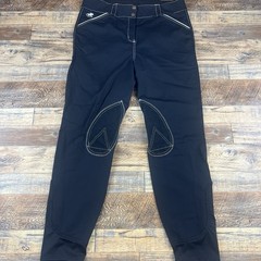 Piper By SmartPak Womens Pants Horse Riding Equestrian Breeches 34L 34 Long
