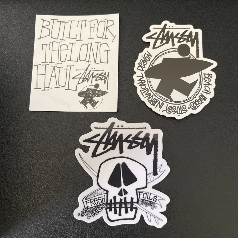 Stussy Sticker Mix Pack of 3