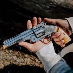 Barra Airguns The Schofield 5 Inch Variant: Chrome
