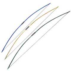 67in. Traditional English Longbow 25-120lbs Archery Straight Bow Target Hunting