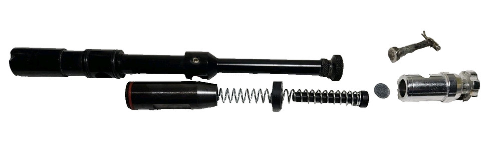 Spyder Paintball Gun Black Rear Cocking Bolt Spring Hammer Knob Pin Parts Lot