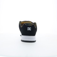 DC Central ADYS100551-WCO Mens Black Nubuck Skate Inspired Sneakers Shoes 6