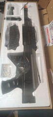 Double Eagle AEG Tactical AK47 RIS Auto Electric Airsoft Rifle Metal M900E (B85)