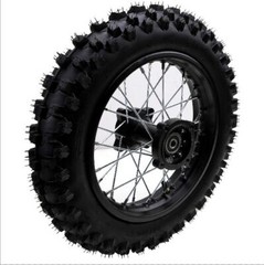 12mm/15mm 12»/14»/16»/19»Rim Wheel Tire Tyre for KLX110 SSR125 CRF RM CR SDG