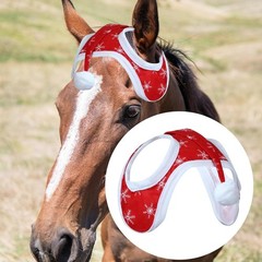 Christmas Hat for Horse Thick Christmas Cap for Supplies Party Favors