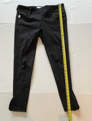 Tailored Sportsman Black English Riding Breeches Full Seat Hunter Jump USA 34×27