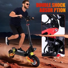 Freeboy J15max Electric Scooter 10» Offroad Tire 1600W 48V/18Ah E-Scooter 33mph
