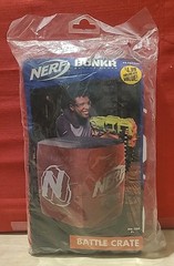Nerf Bunkr Battle Zones Inflatable Battle Crate Red 19″x 19″x 22″ BRAND NEW!