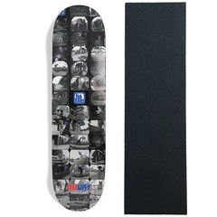 411VM Skateboard Deck Metrospective Frame Grab 8.25″ x 32″ with Grip
