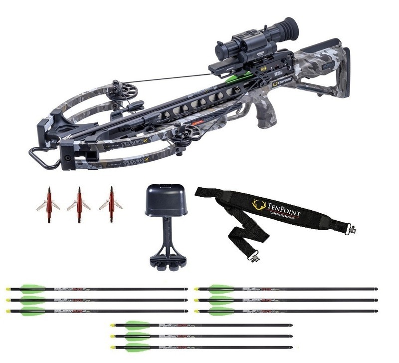 TenPoint Turbo X Crossbow with Vision LRF Scope in Vektra Camo NEW!!!