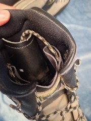 LaSportiva Makalu Mountaineering Boots Mens US 12.5 Vibram Made in Italy Leather