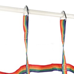 57 X 72 Inch Climbing Net Kids Climbing Rope Ladder PP Fiber High Loa KNDW
