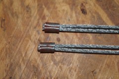 Oneida Archery Eagle Bow Power Cables Purple Coded Pair of 2 New