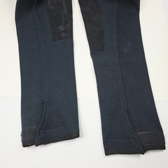Dublin Classic Equestrian Riding Breeches Pants Women Size 34 Long Black Stirrup