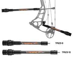 Archery 8″ 10″ 12″ 15″ 3K Carbon Stabilizer Weight Balance Bar Rod Compound Bow