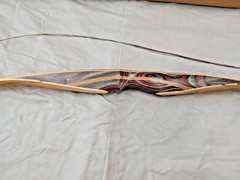 CHARRON ARCHERY – CUSTOM LONGBOW 60″AMO @ 32#