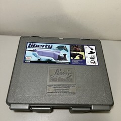 Lister Liberty Clippers Classic NiMH Battery Charger Case Manual Tested EUC