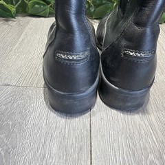 Ariat Women’s Black Devon Nitro Paddock Riding Boots Size 7.5 Nitro Zip Up