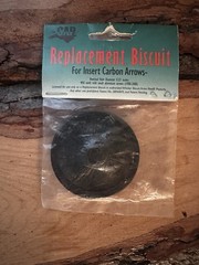 Carolina Archery Products REPLACEMENT Whisker Biscuit Rest Carbon Arrows
