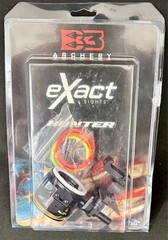 B3 Archery Exact Hunter Sight Four Horizontal Pins Picatinny – Return Item